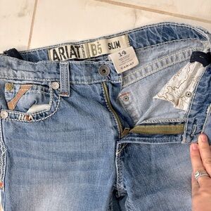 Boys size 14 Ariat jeans